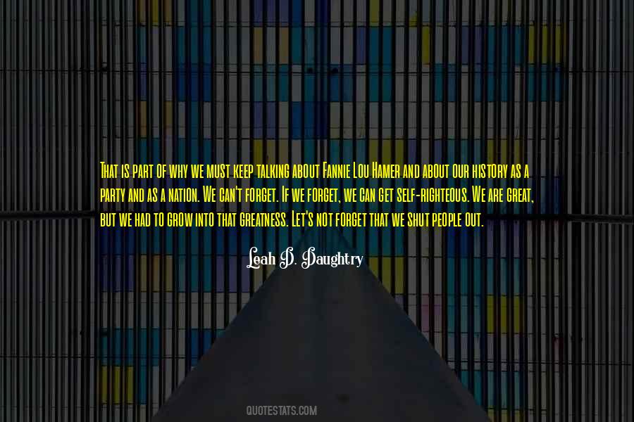 Can Not Forget Quotes #366254