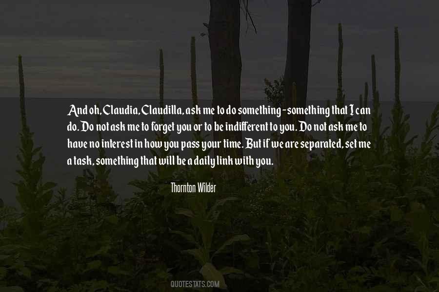 Can Not Forget Quotes #790659