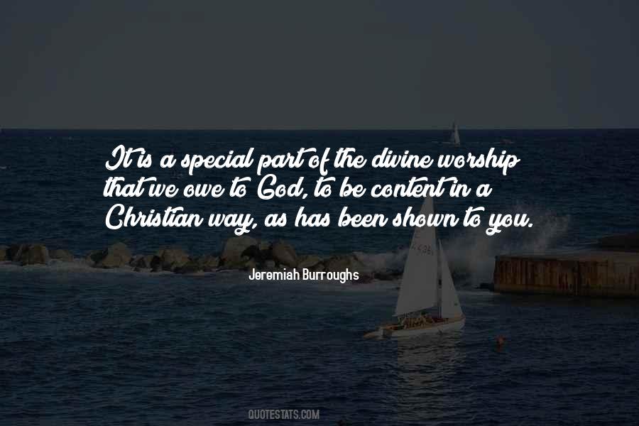 Divine Worship Quotes #1267150