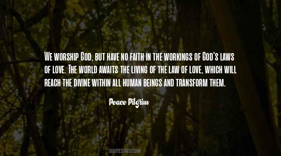 Divine Worship Quotes #1538492