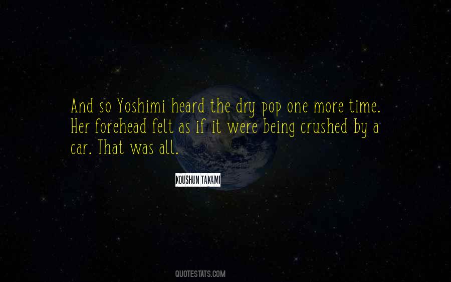 Yoshimi P We Quotes #634227