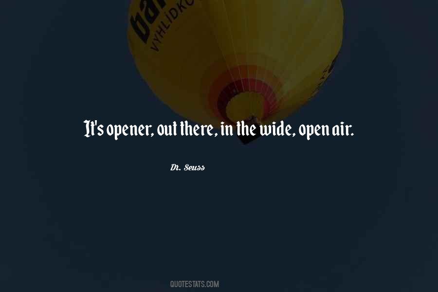 Can Opener Quotes #1295199