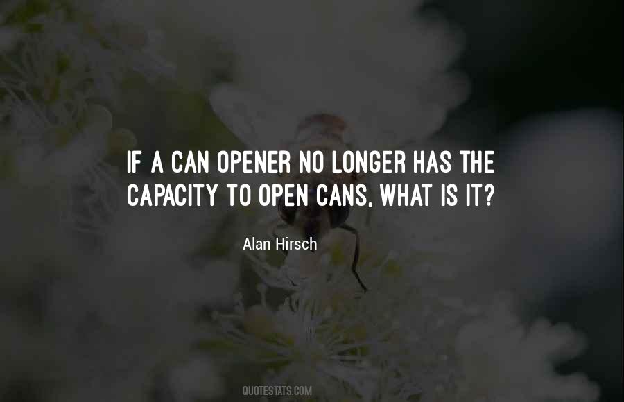 Can Opener Quotes #240369