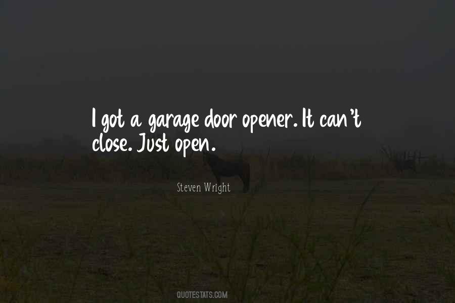 Can Opener Quotes #660033