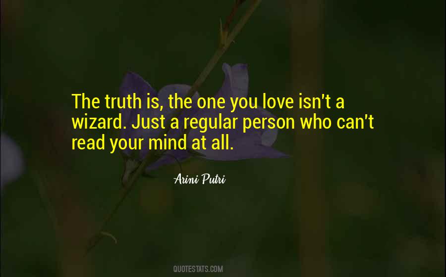 Can Read Your Mind Quotes #1498063