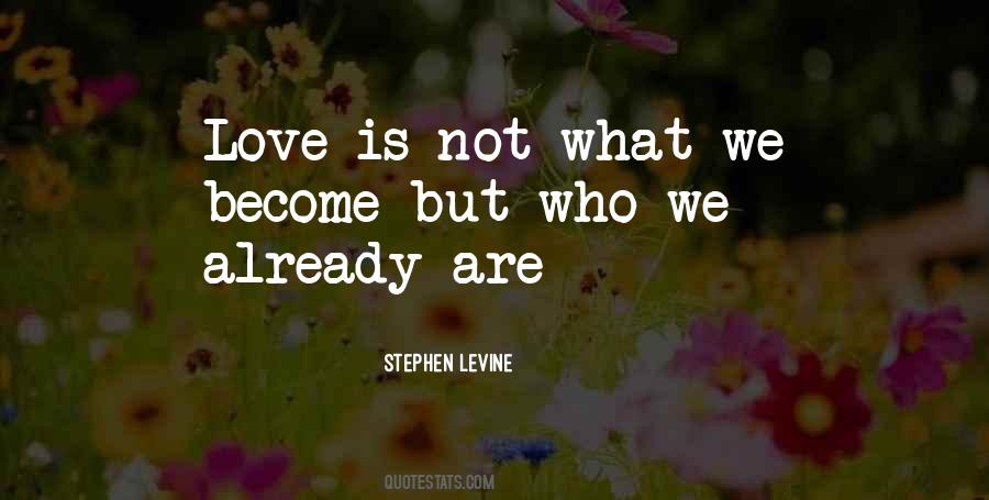 Identity Love Quotes #40065