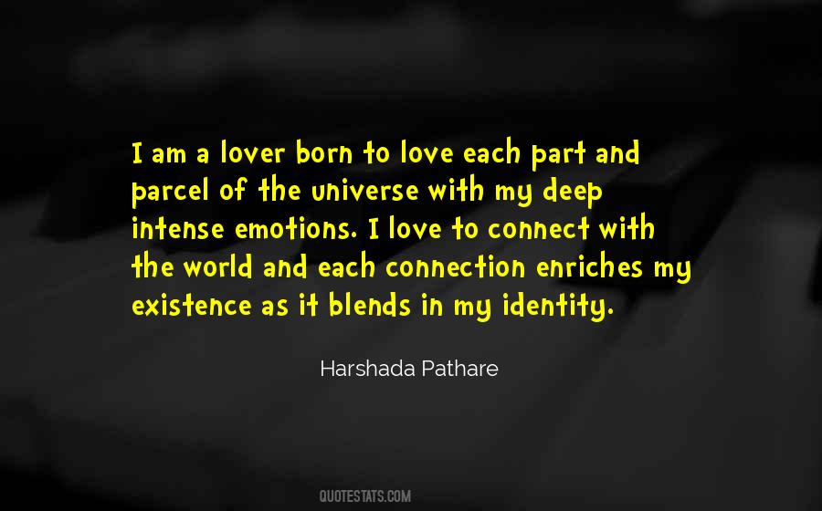 Identity Love Quotes #476022