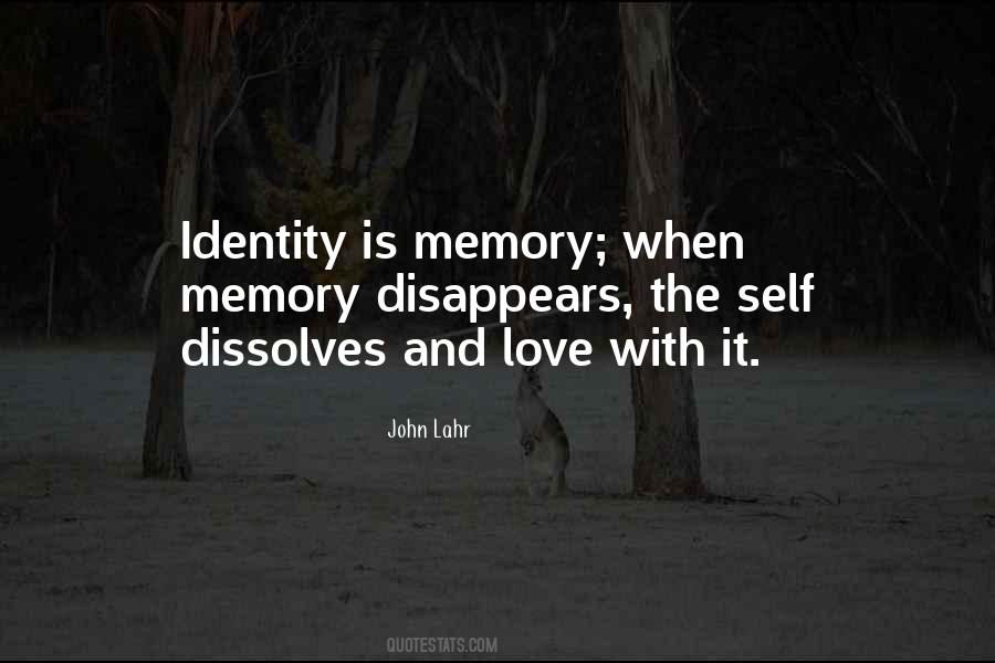 Identity Love Quotes #686801