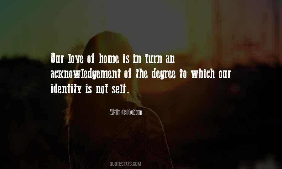 Identity Love Quotes #745895