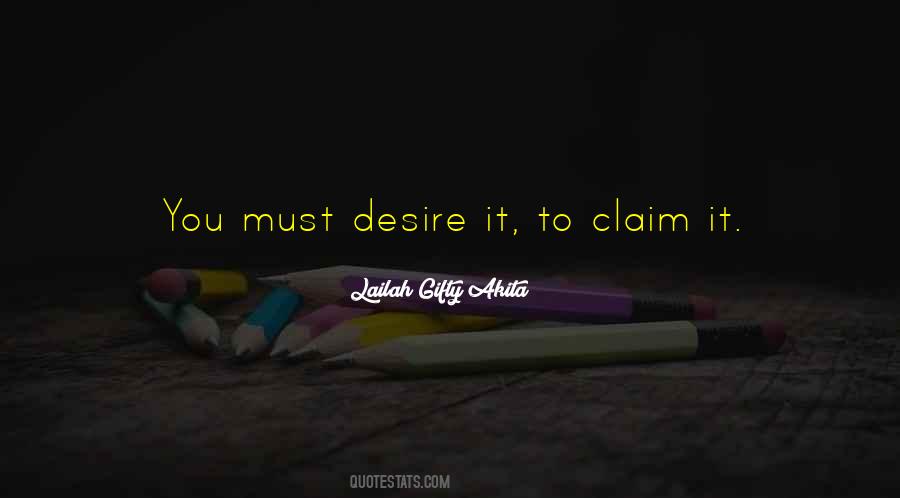 Dream The Life You Desire Quotes #73978