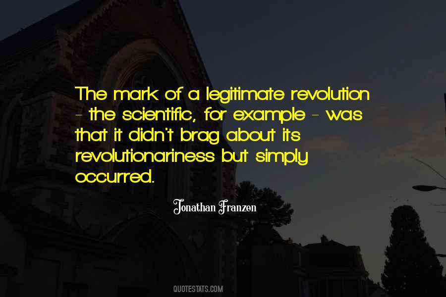 Quotes About The Scientific Revolution #1436574