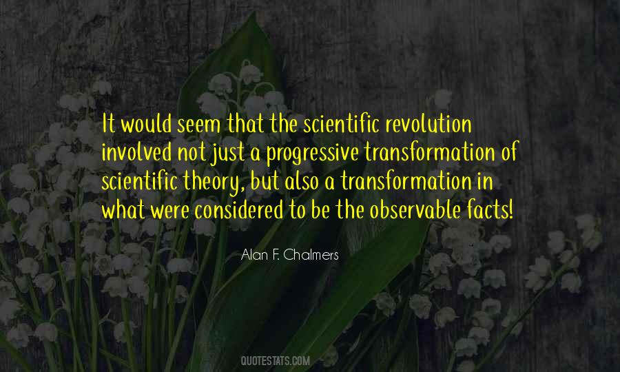 Quotes About The Scientific Revolution #1750802