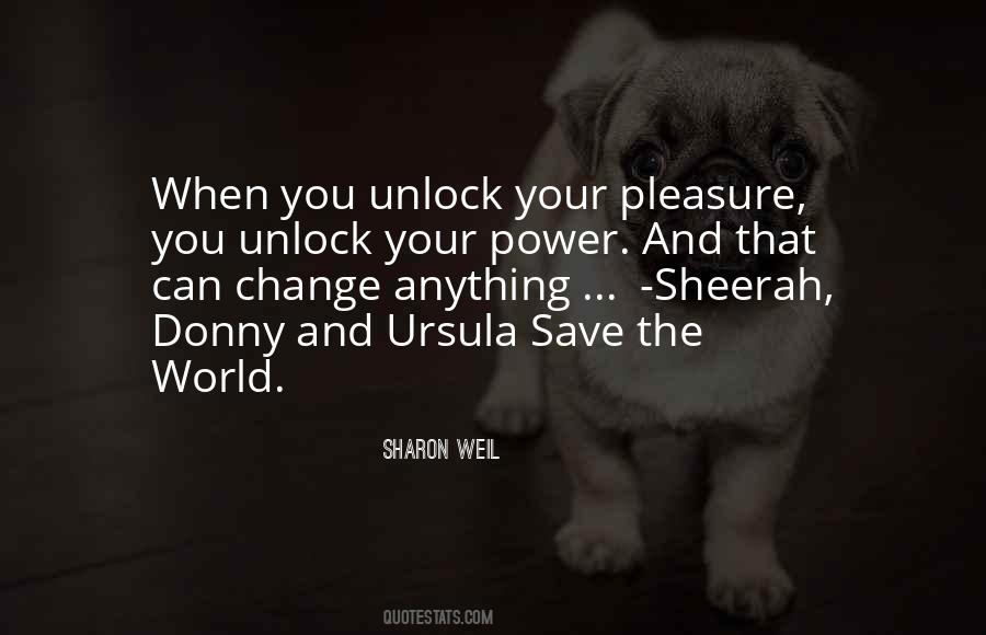 Can Save The World Quotes #1058197