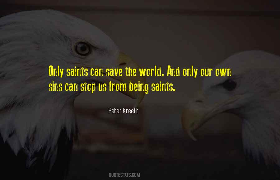 Can Save The World Quotes #1284544