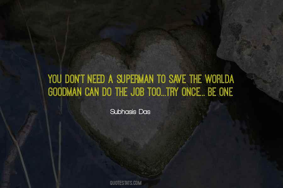 Can Save The World Quotes #200726