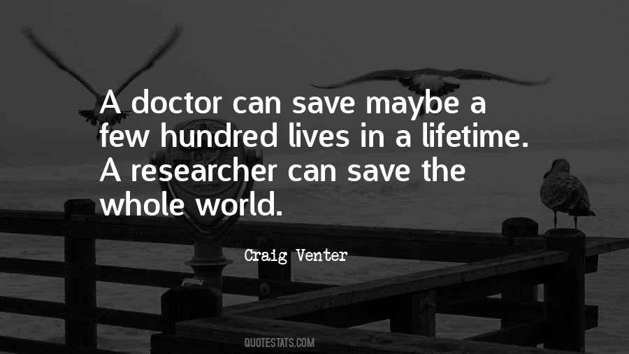 Can Save The World Quotes #651975