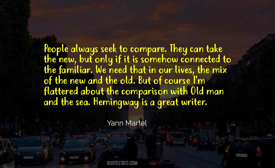 Hemingway Lives Quotes #622149