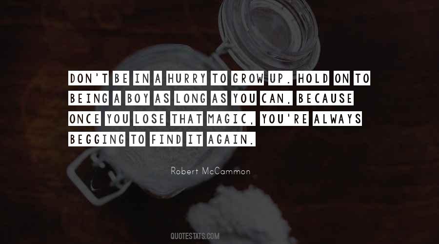 Find In A Boy Quotes #1111357