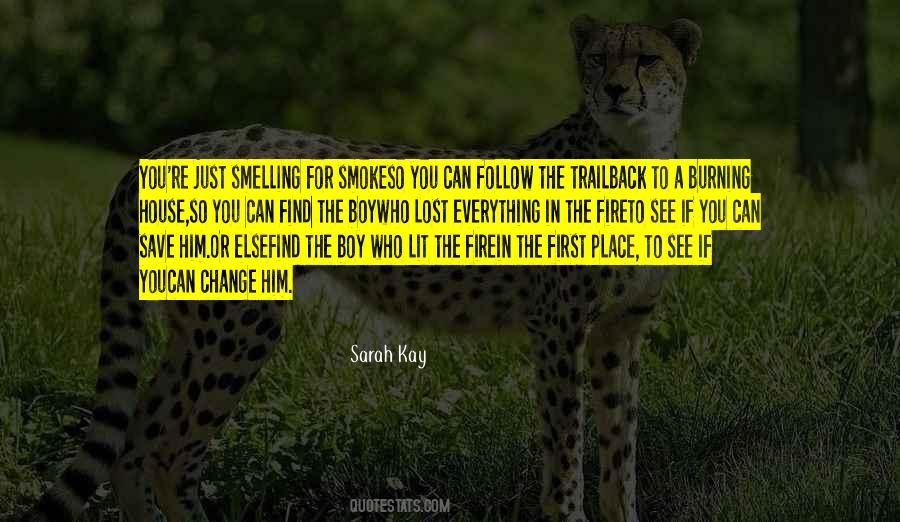 Find In A Boy Quotes #1516038