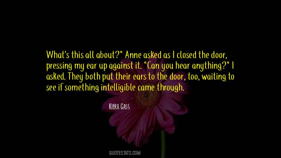 Can See Through You Quotes #155275