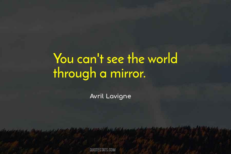 Can See Through You Quotes #25727