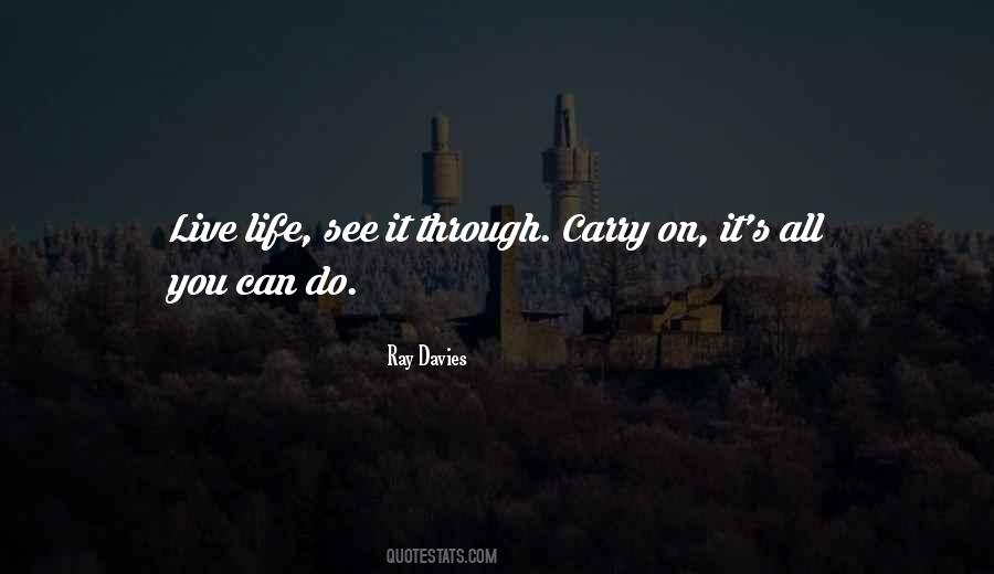 Can See Through You Quotes #601408