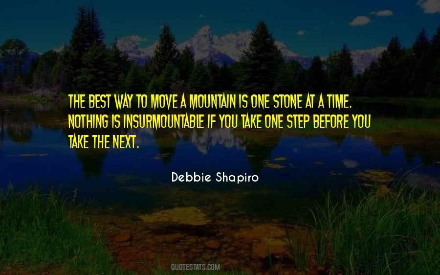 Debbie Stone Quotes #1449713