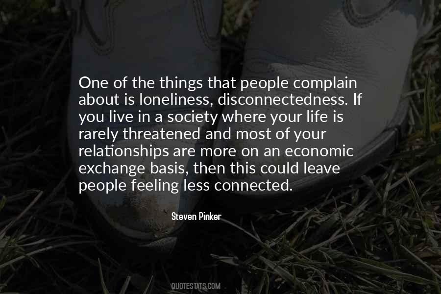 Quotes About Loneliness In Life #1195314