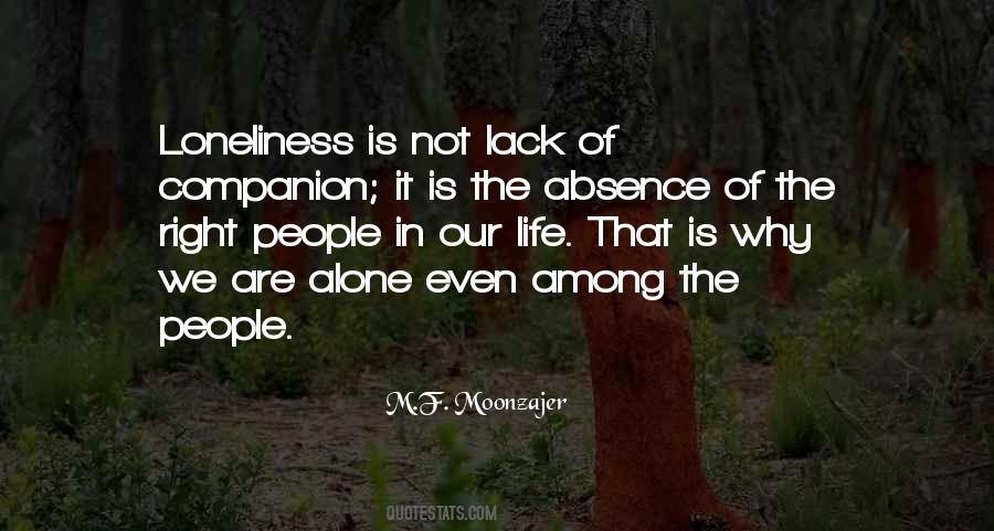 Quotes About Loneliness In Life #1204584