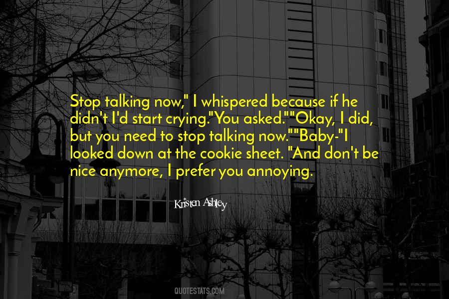 Can Stop Crying Quotes #600093