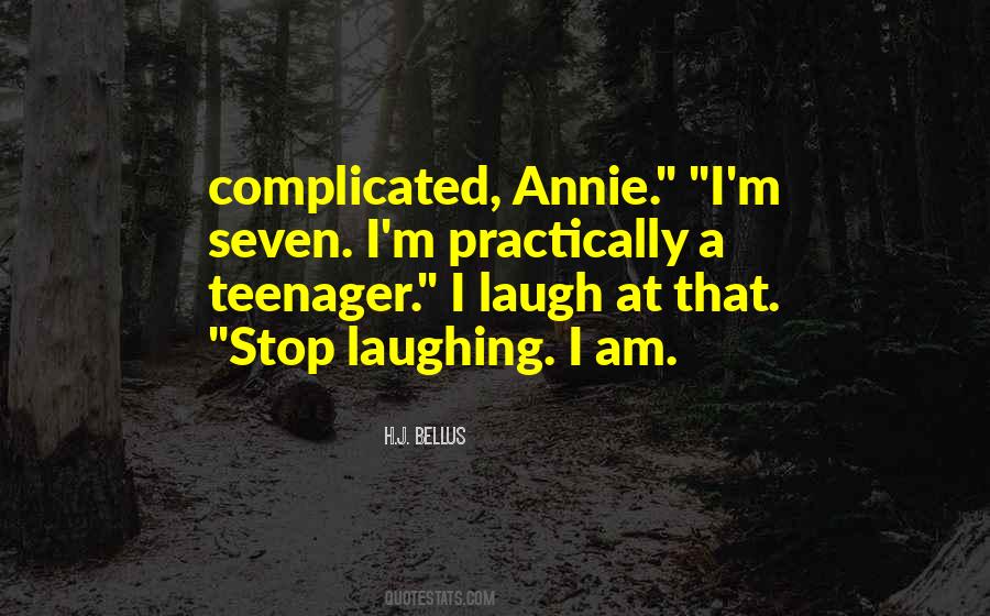 Can Stop Laughing Quotes #195406