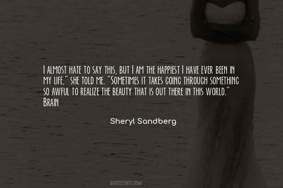 Beauty With Brain Quotes #1284549