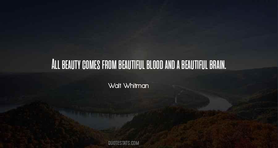 Beauty With Brain Quotes #1750963