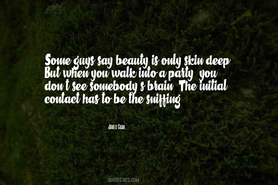 Beauty With Brain Quotes #191369