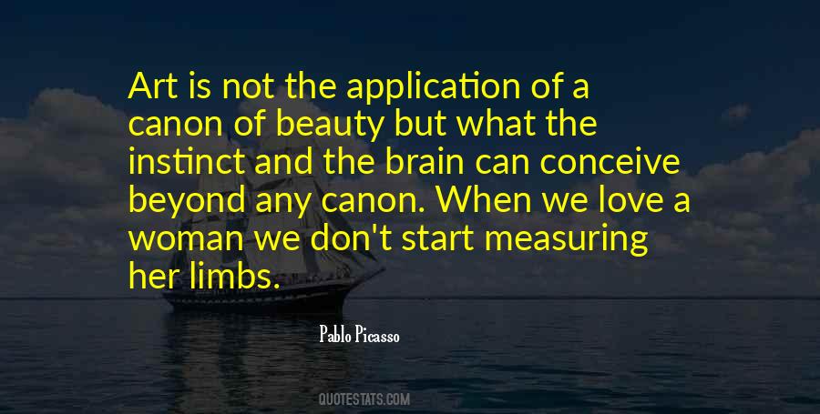Beauty With Brain Quotes #582908