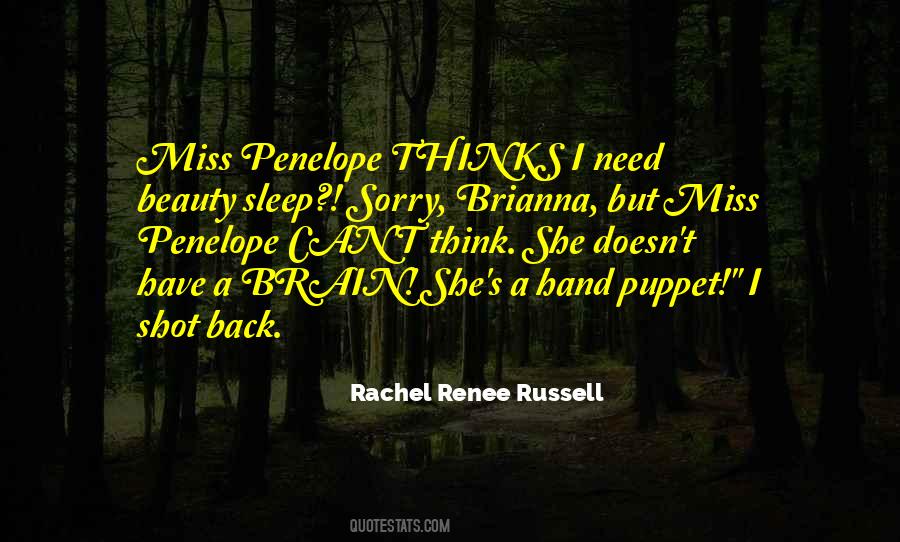 Beauty With Brain Quotes #699480