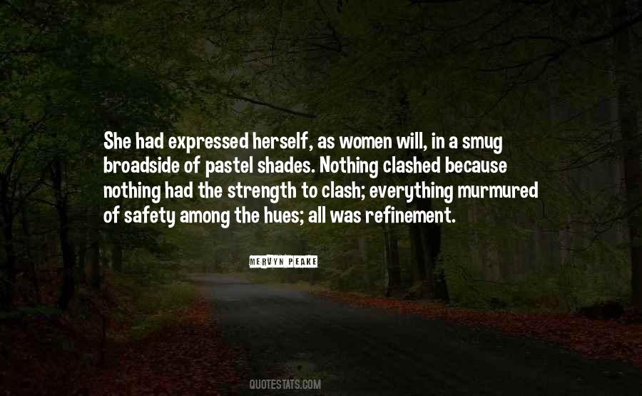The Strength Of Women Quotes #654770