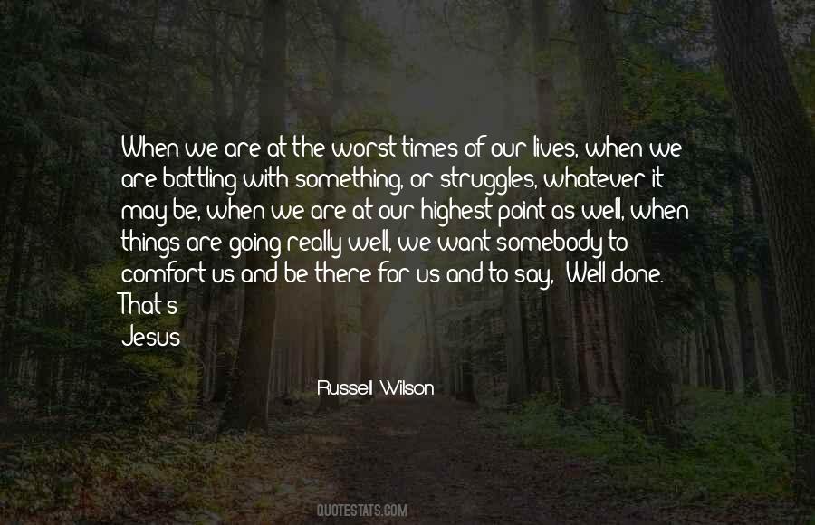 Jesus Comfort Quotes #1063883