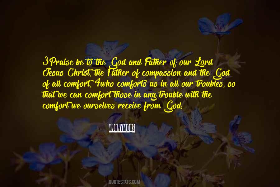 Jesus Comfort Quotes #1189568