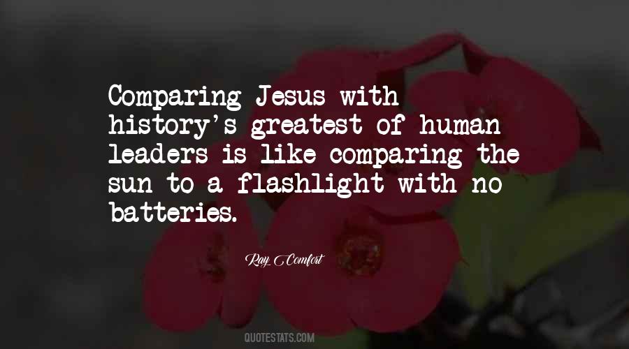 Jesus Comfort Quotes #1199501