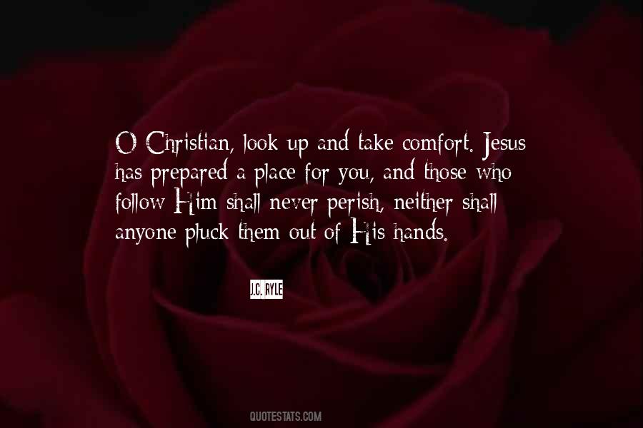 Jesus Comfort Quotes #144603