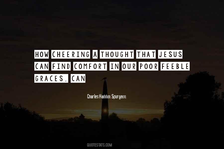 Jesus Comfort Quotes #1510707
