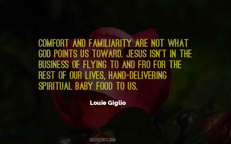 Jesus Comfort Quotes #156312