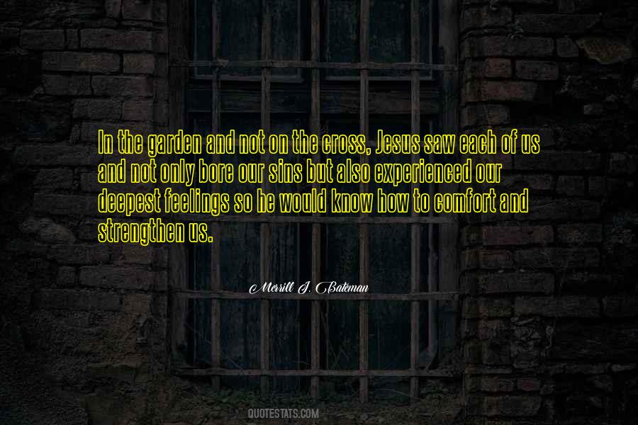 Jesus Comfort Quotes #1700594