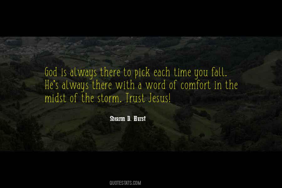 Jesus Comfort Quotes #263596