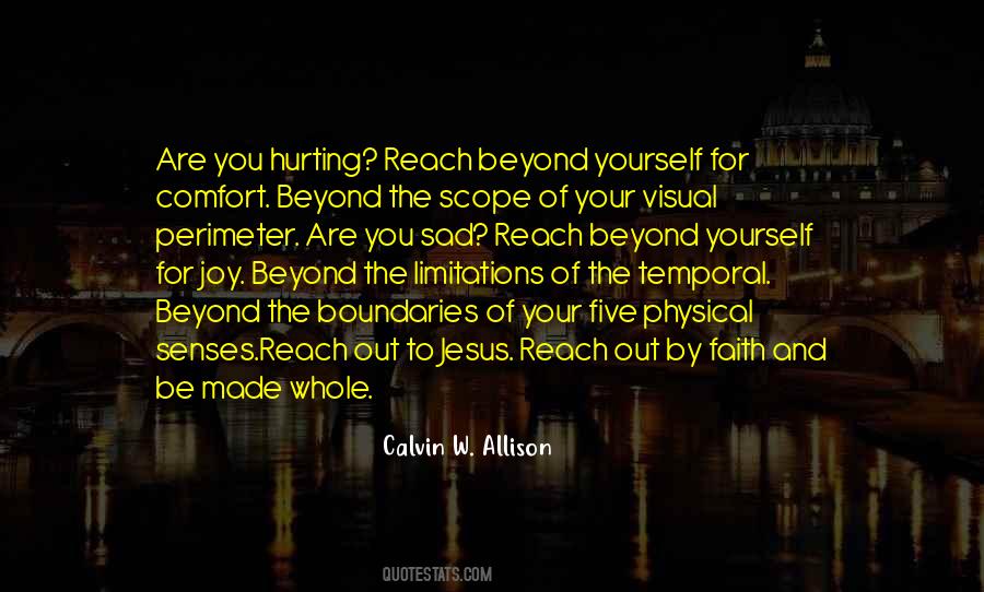 Jesus Comfort Quotes #310566