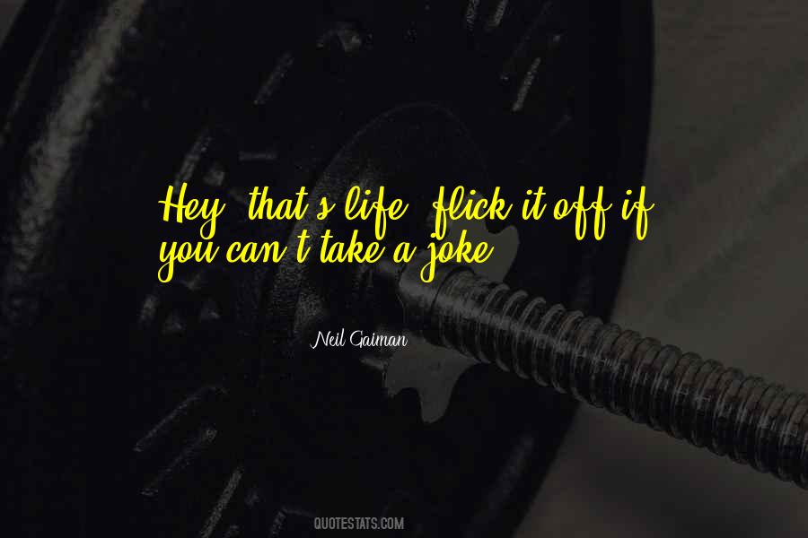 Can Take A Joke Quotes #1215054