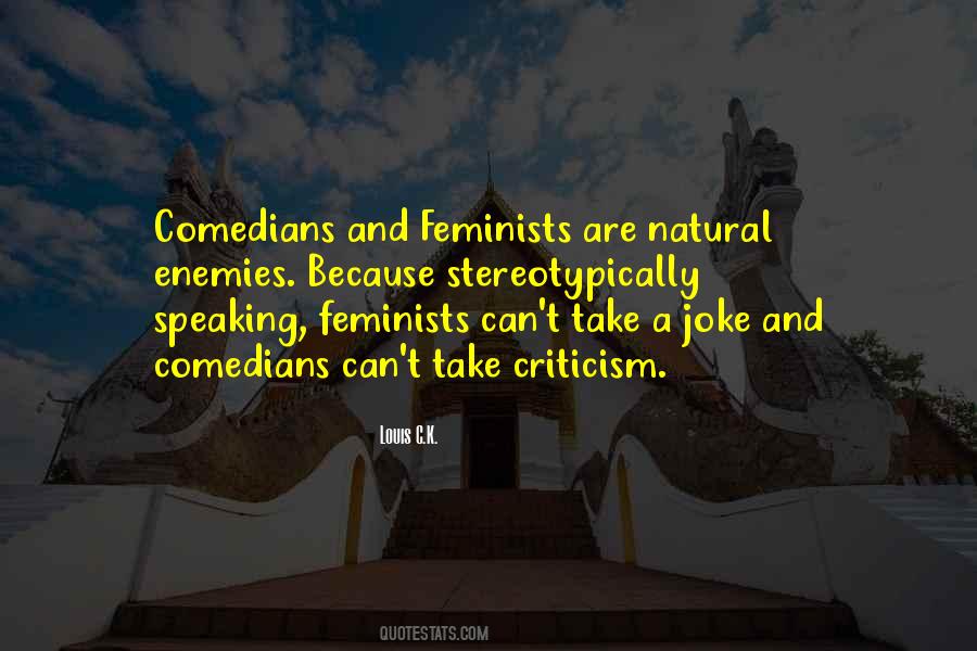 Can Take A Joke Quotes #1319808