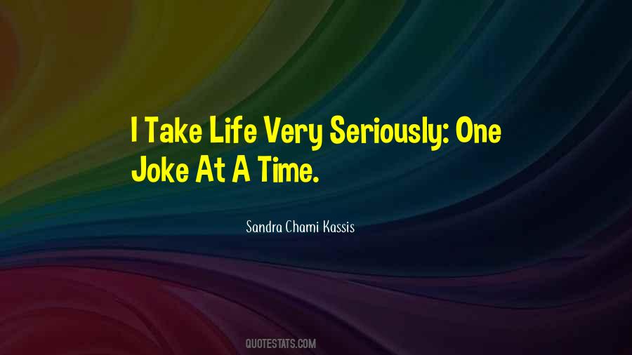 Can Take A Joke Quotes #1466404