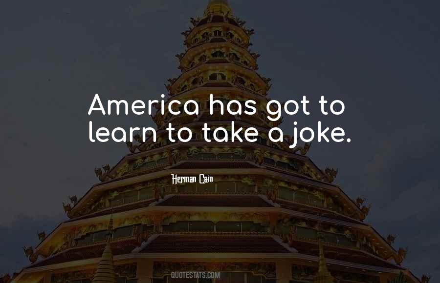 Can Take A Joke Quotes #605291